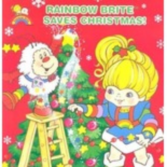 Scholastic Other - Rainbow Brite Saves Christmas Hardcover Book